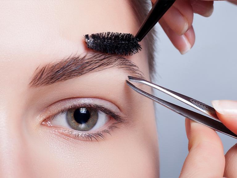 szczotka do brwi
